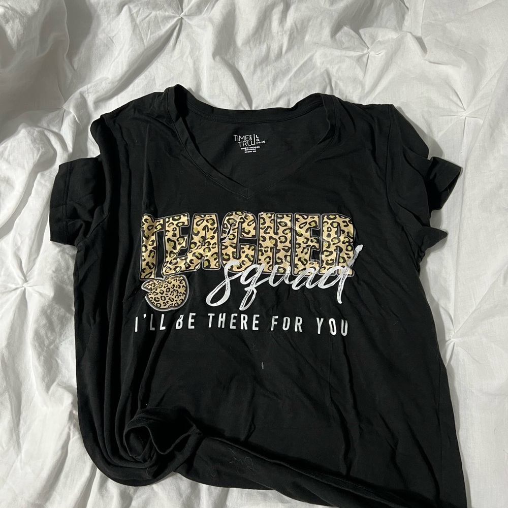 Teacher squad t shirt